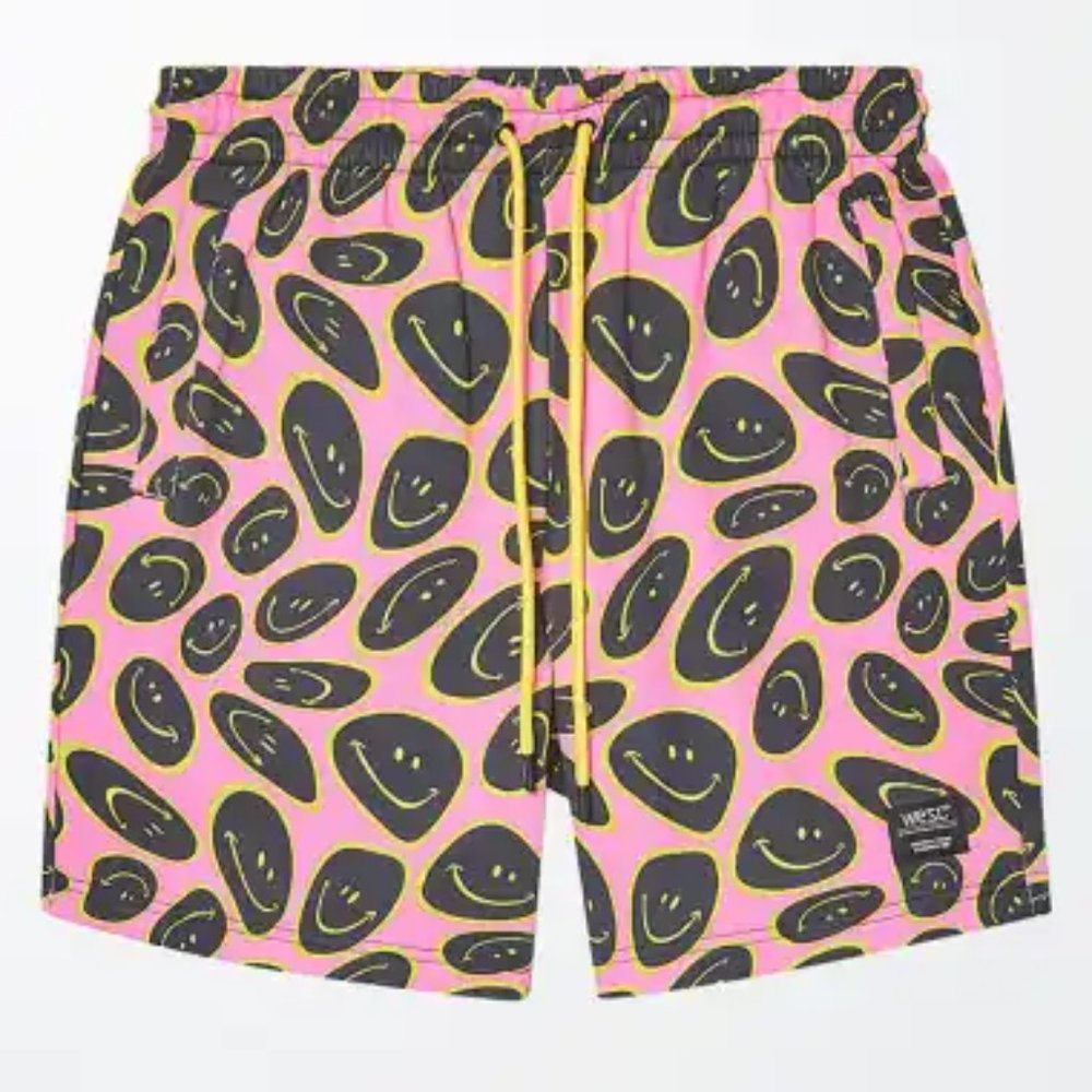 WeSC | Marty Trippy Smiley Unisex Sweatshorts